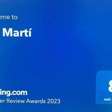 Cal Marti Leilighet Martinet Eksteriør bilde