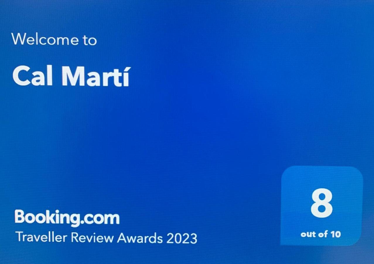 Cal Marti Leilighet Martinet Eksteriør bilde